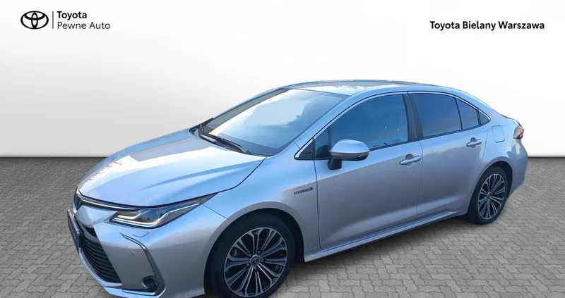 Toyota Corolla cena 93900 przebieg: 43111, rok produkcji 2021 z Serock małe 172